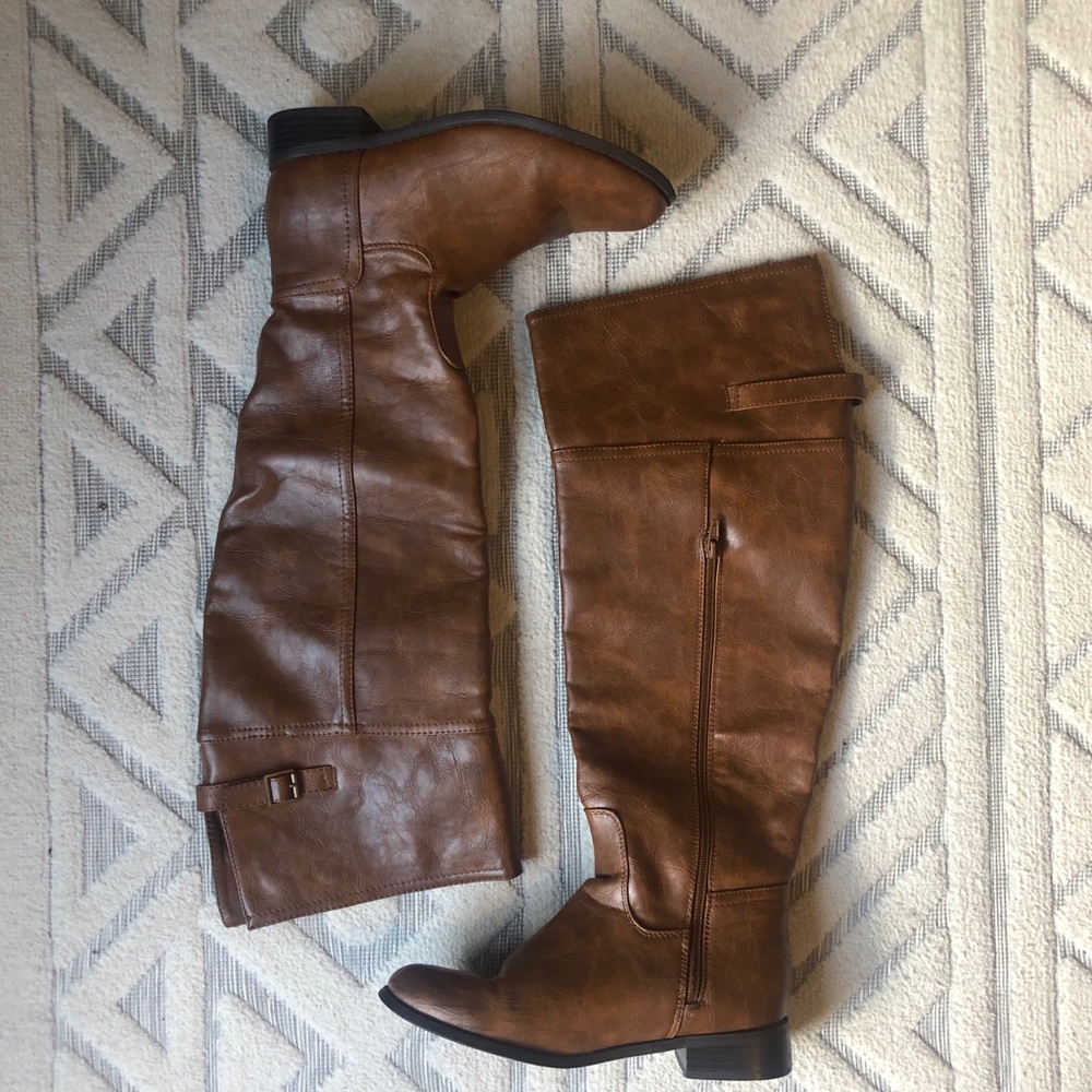 Tall Riding Boots